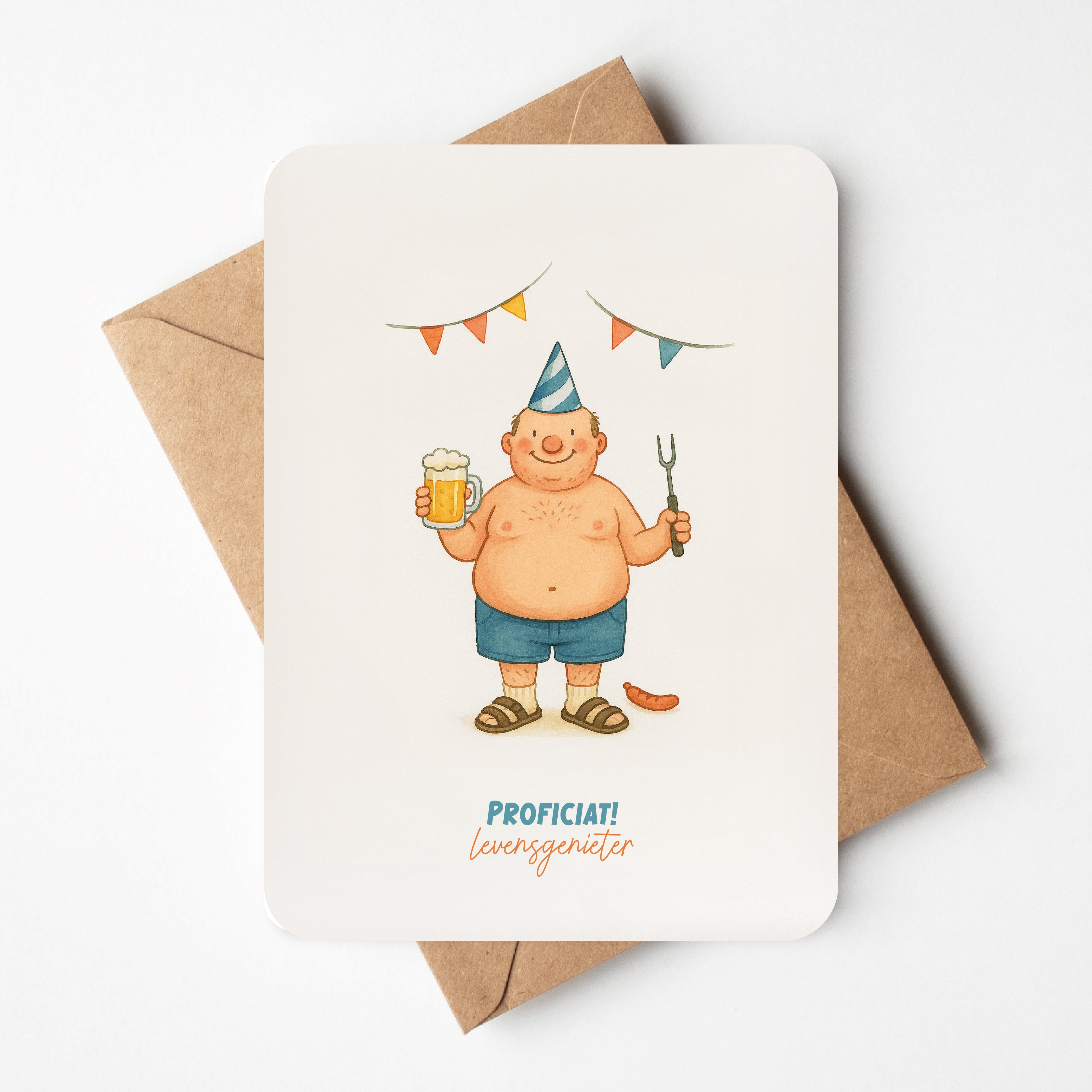 Grappige verjaardagsteksten voor mannen