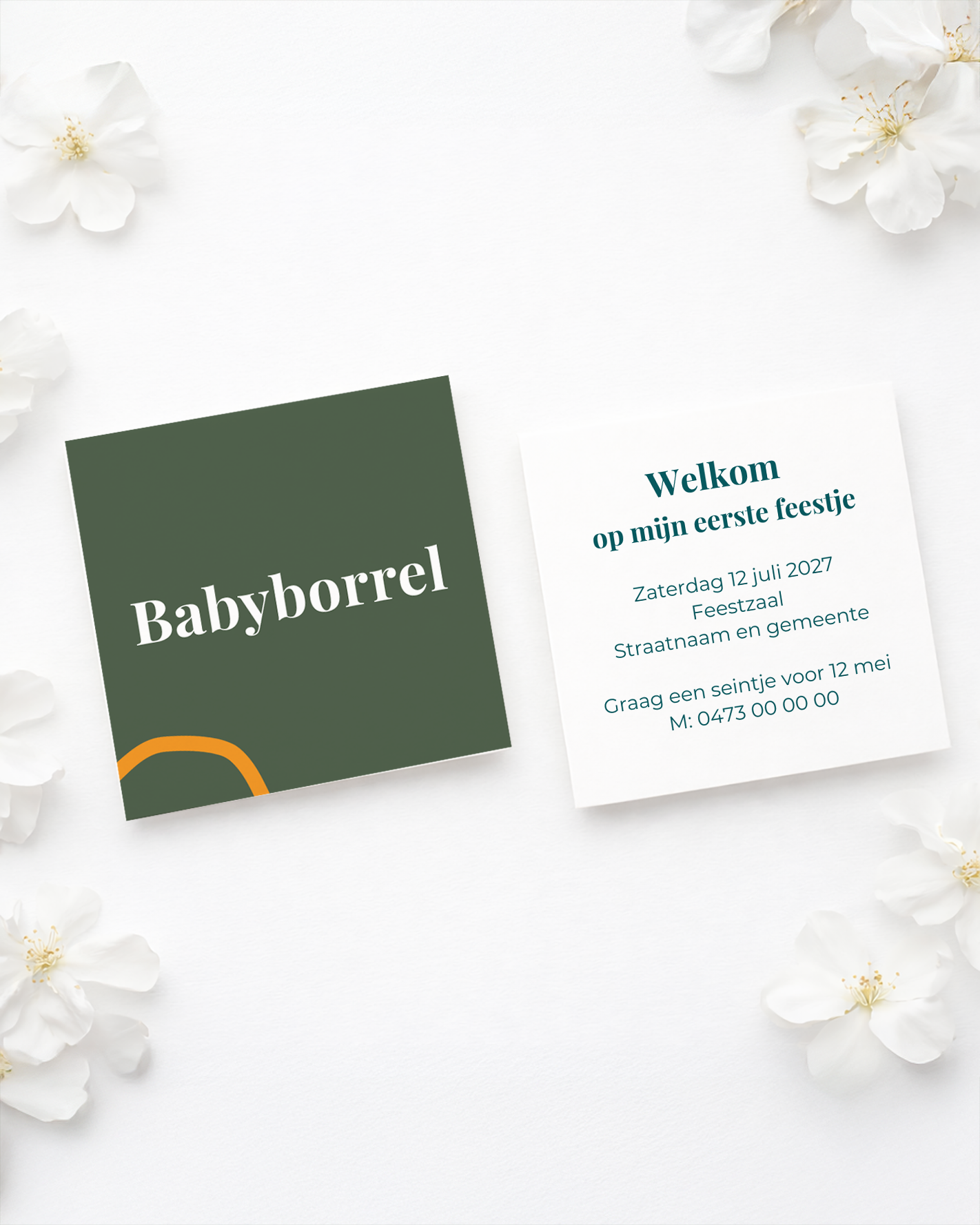 Geboortekaartje  Canva  bundel – Charles