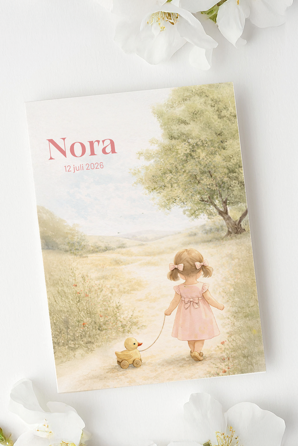 Storytelling geboortekaartje