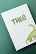 Geboortekaartje jongen dinosaurus