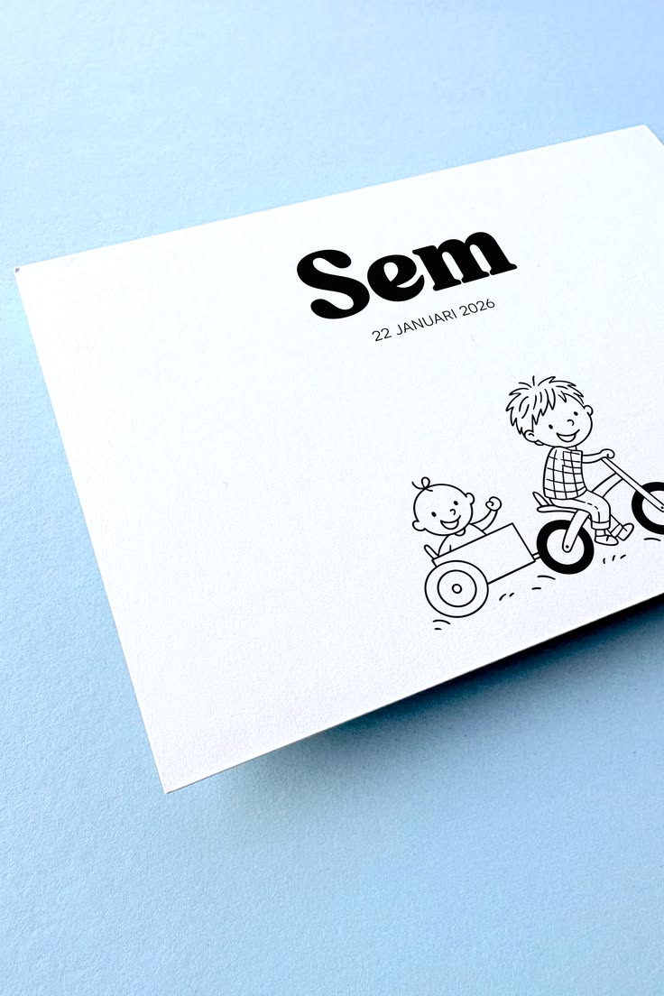 Voorbeeld Sem - - niet te koop