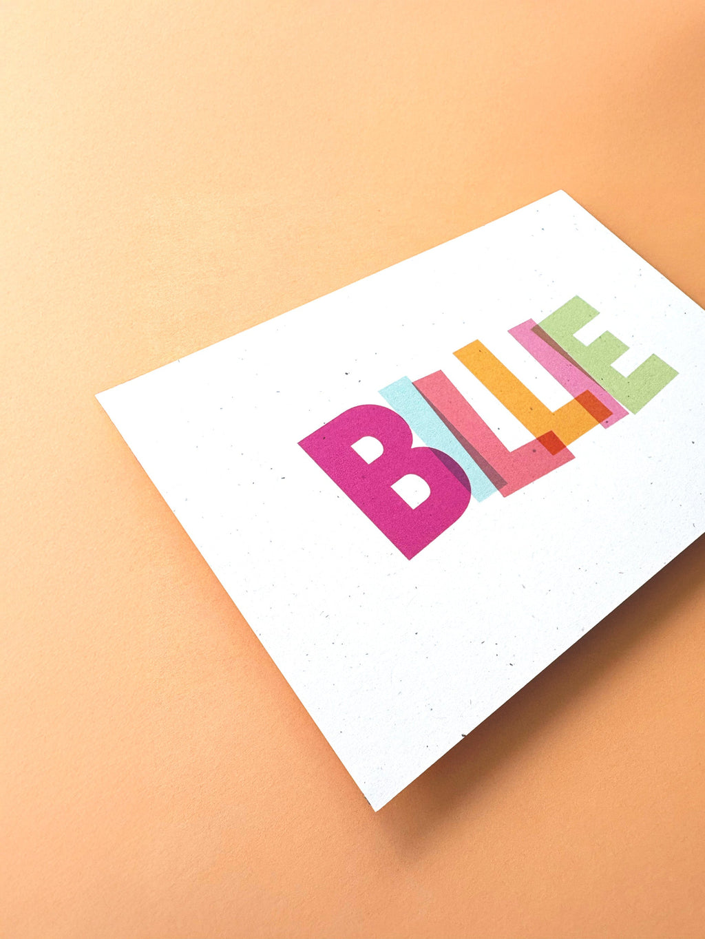 Voorbeeld Billie - niet te koop