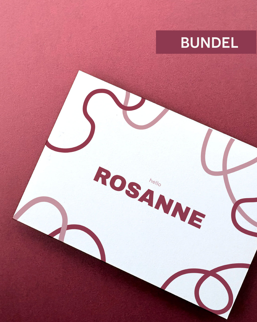 Canva geboortekaart bundel – Nora