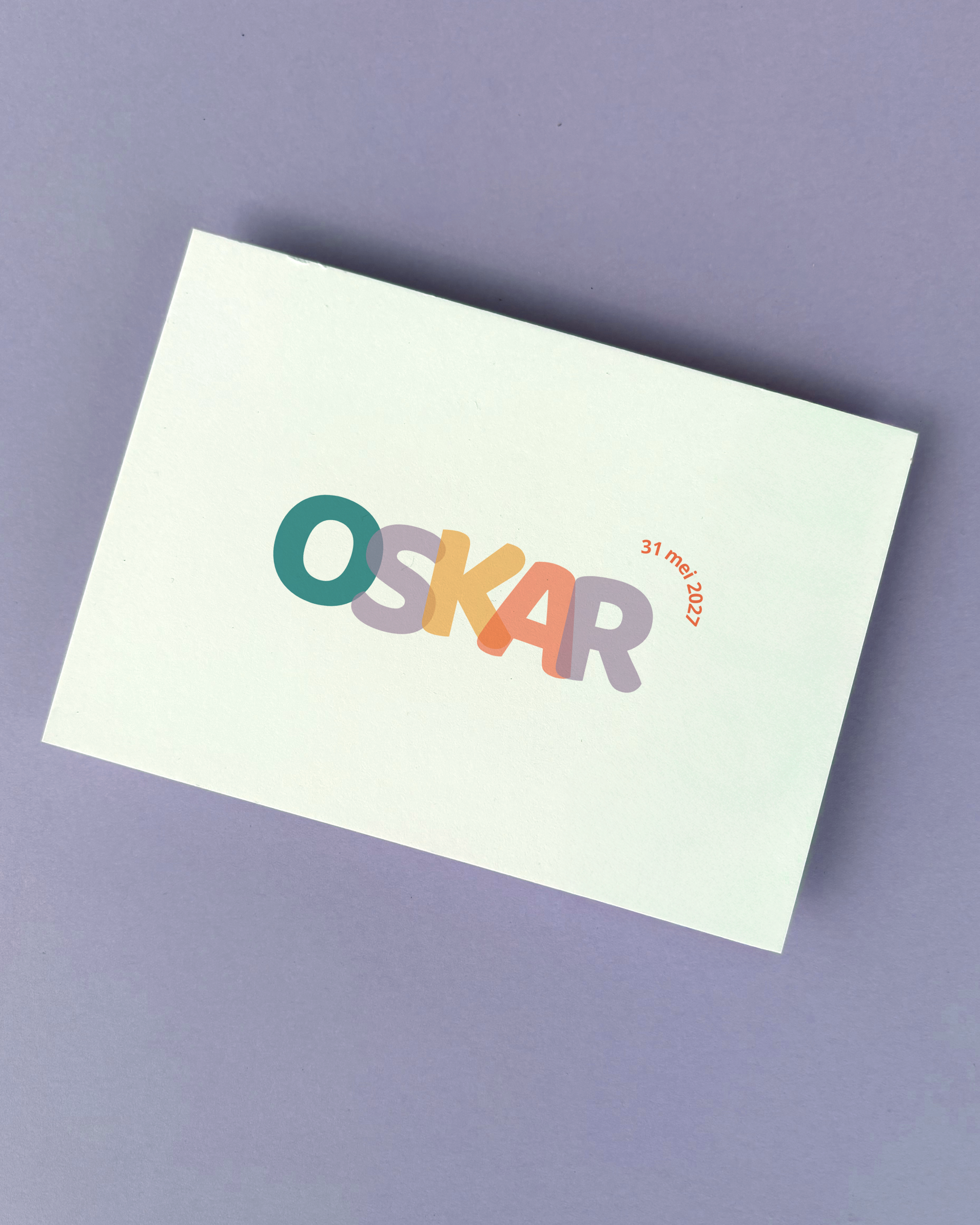 Canva template om zelf je geboortekaartjes te maken