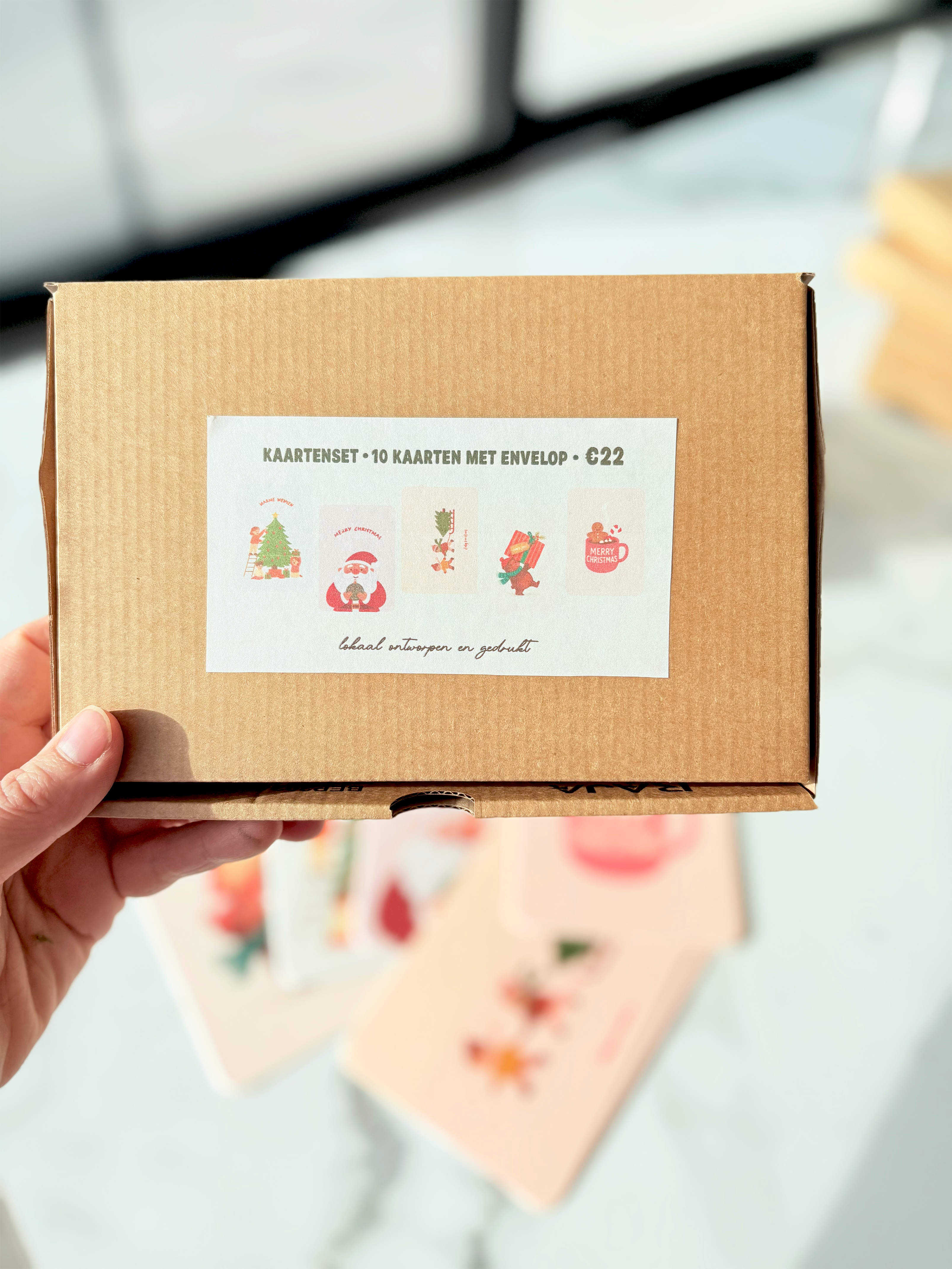 Kerstkaarten set - 1