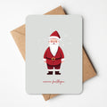 Leuke en schattige kerstkaart