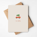 Kerstkaarten minimalistisch