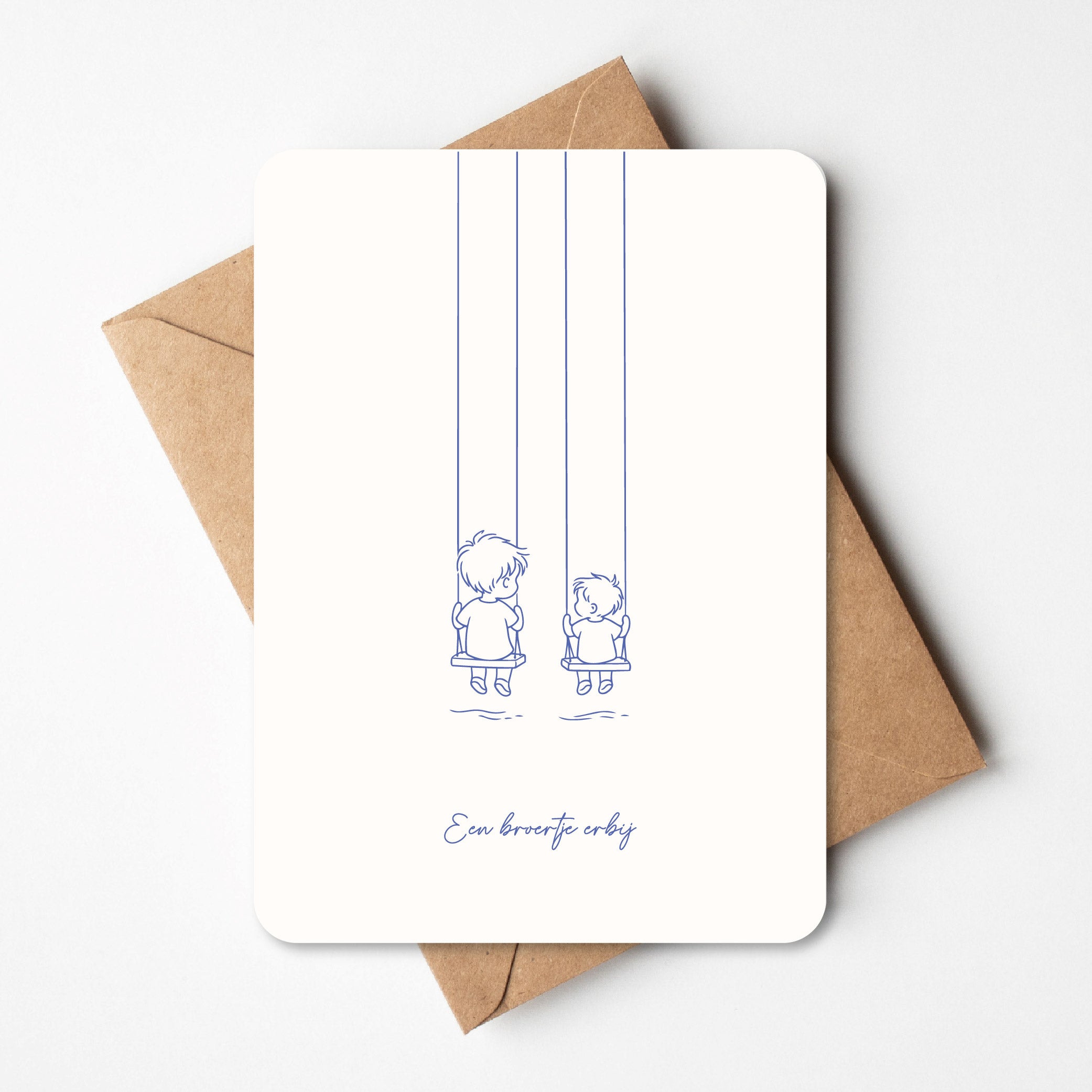 Lief kaartje en super mooi voor geboorte zoon