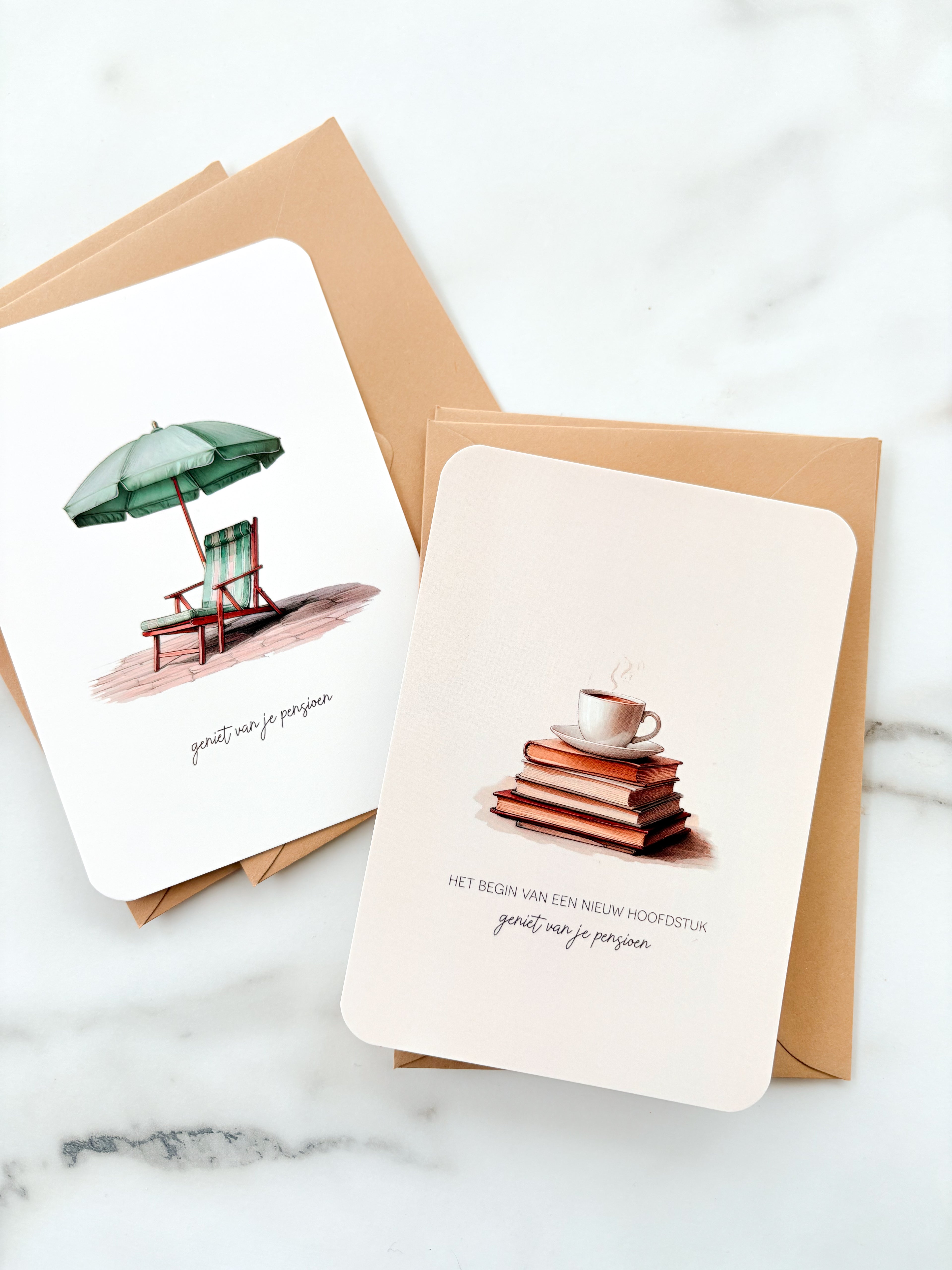 Proficiat met jouw pensioen