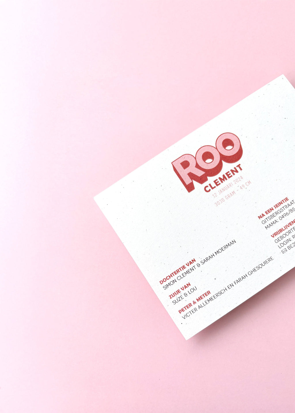 Voorbeeld Roo -  niet te koop