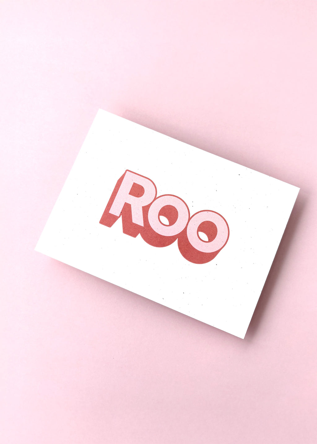 Voorbeeld Roo -  niet te koop