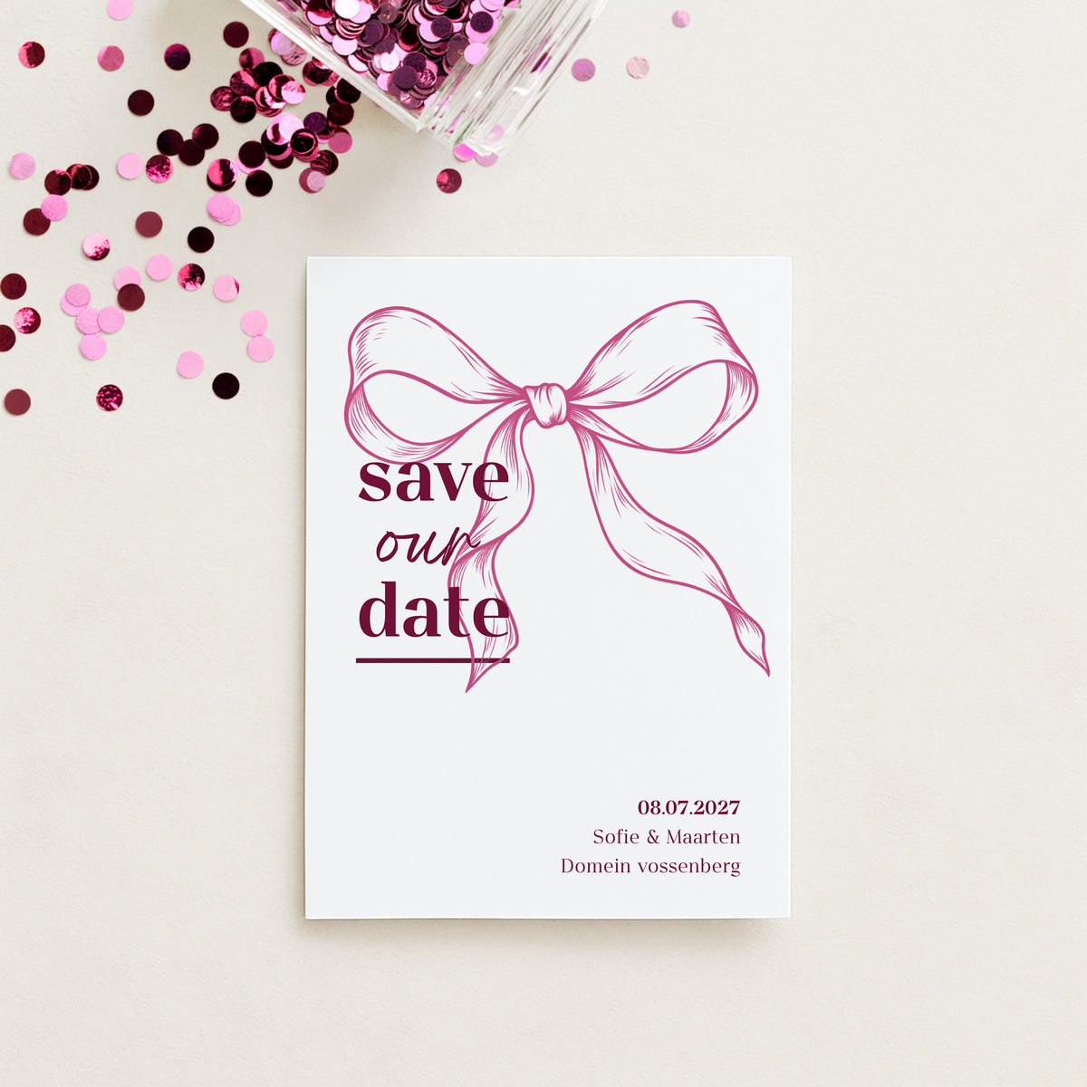 Save the date Strik