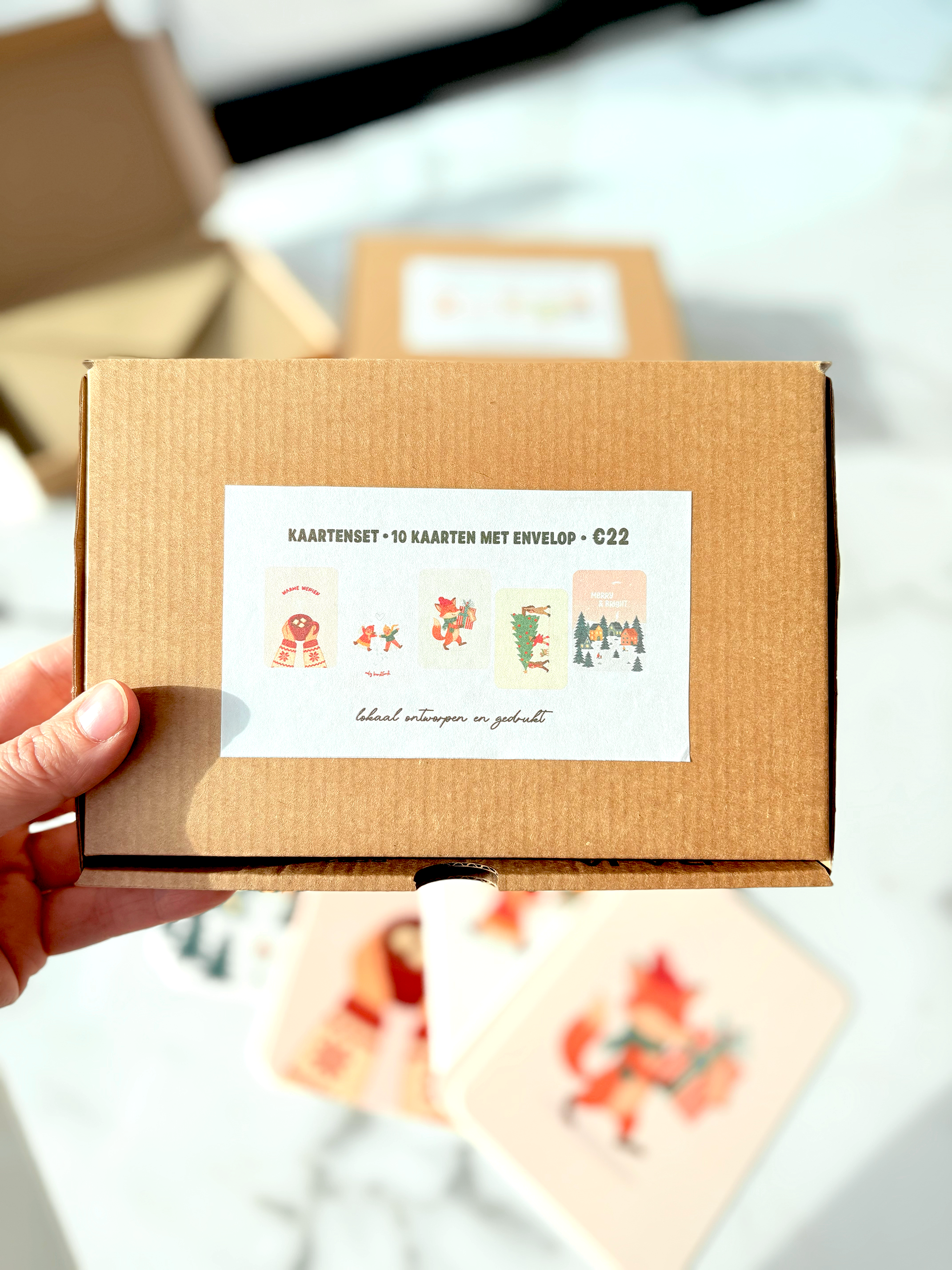 Kerstkaarten set - 2