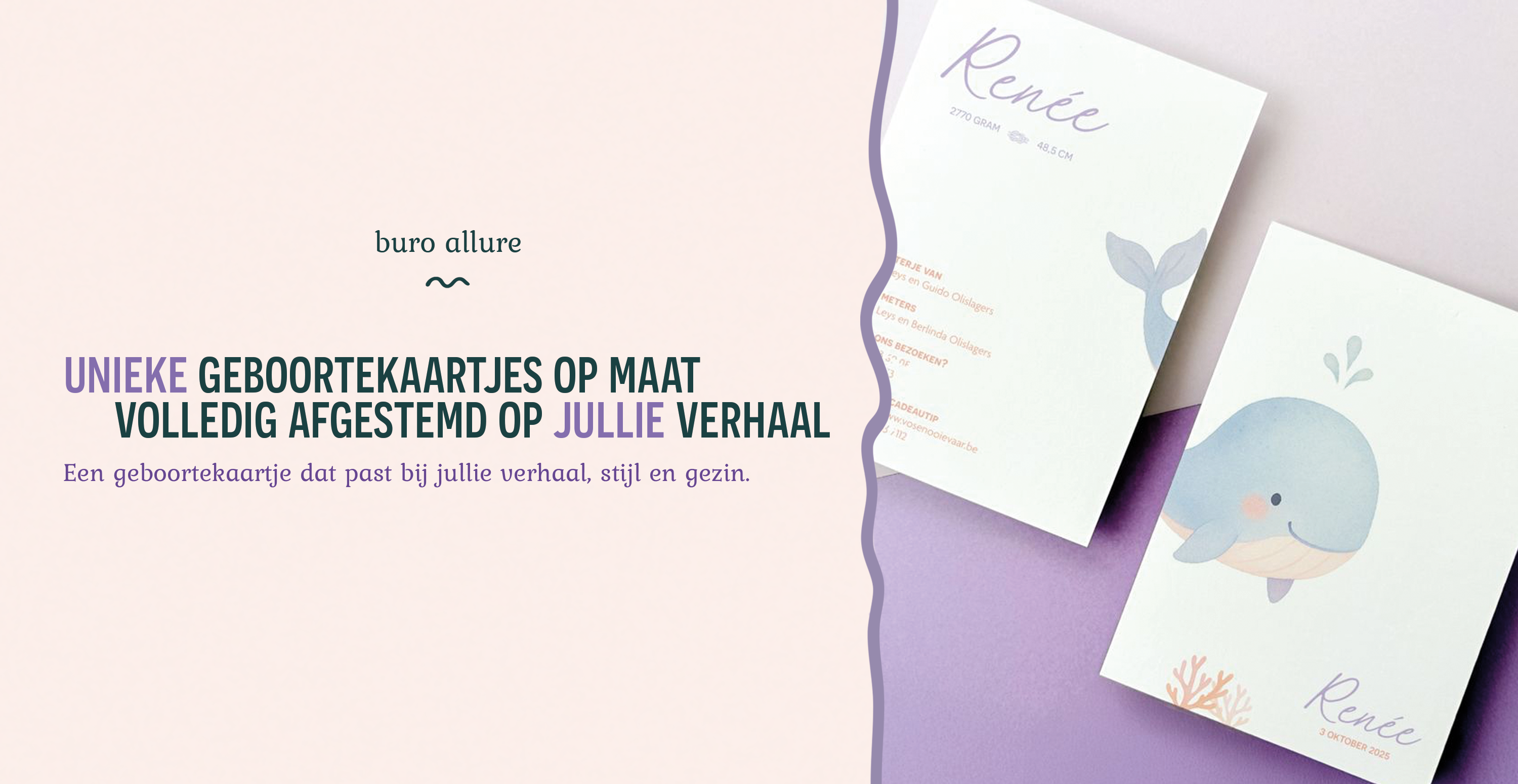 Geboortekaartjes op maat west-vlaanderen ieper