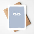 papa jij bent de beste kaart