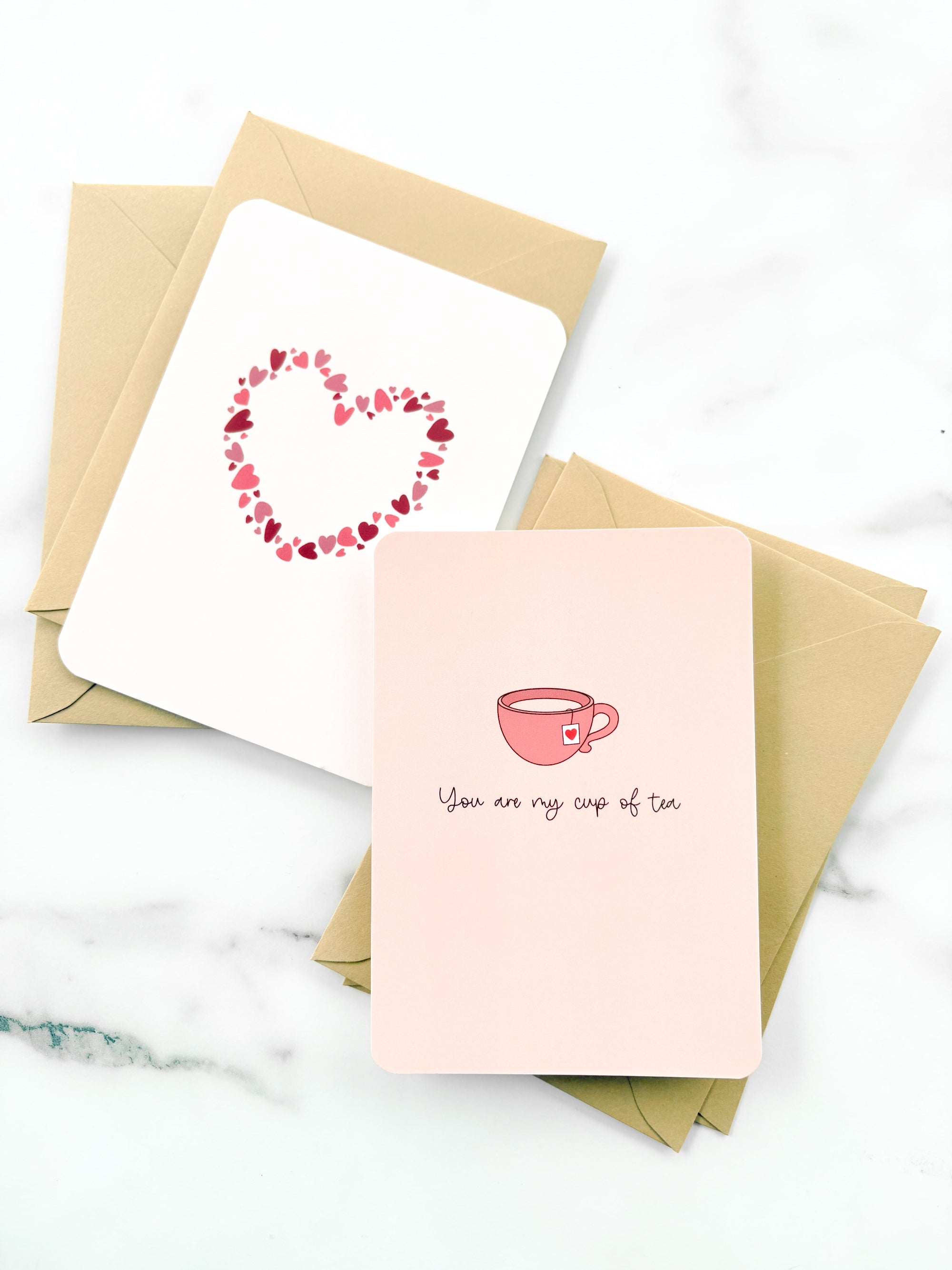 wenskaart voor valentijn