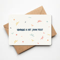 Kaart "Communie, Lentefeest & Verjaardag" van Buro Allure met een elegant ontwerp, geschikt voor feestelijke gelegenheden zoals communie, lentefeest of verjaardag.