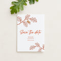 Leuke save the date voor herfst