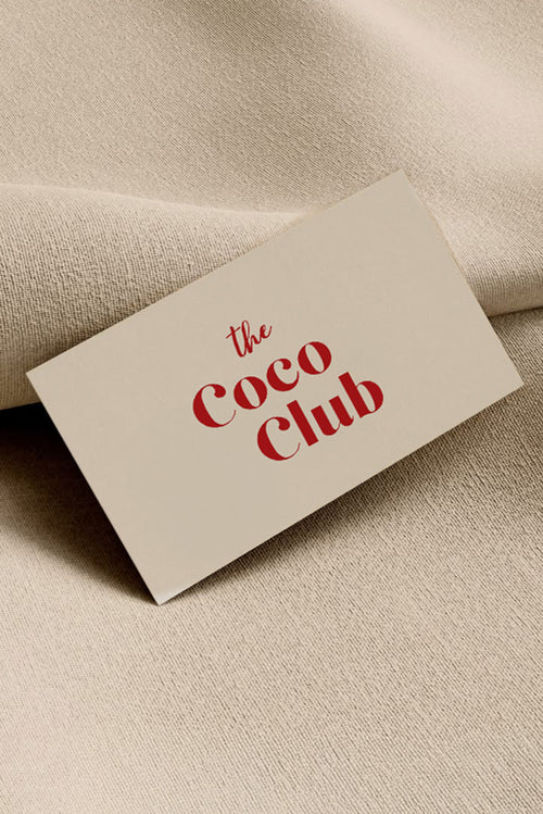 Coco Club – Canva-template