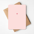 Valentijnskaart - hartje