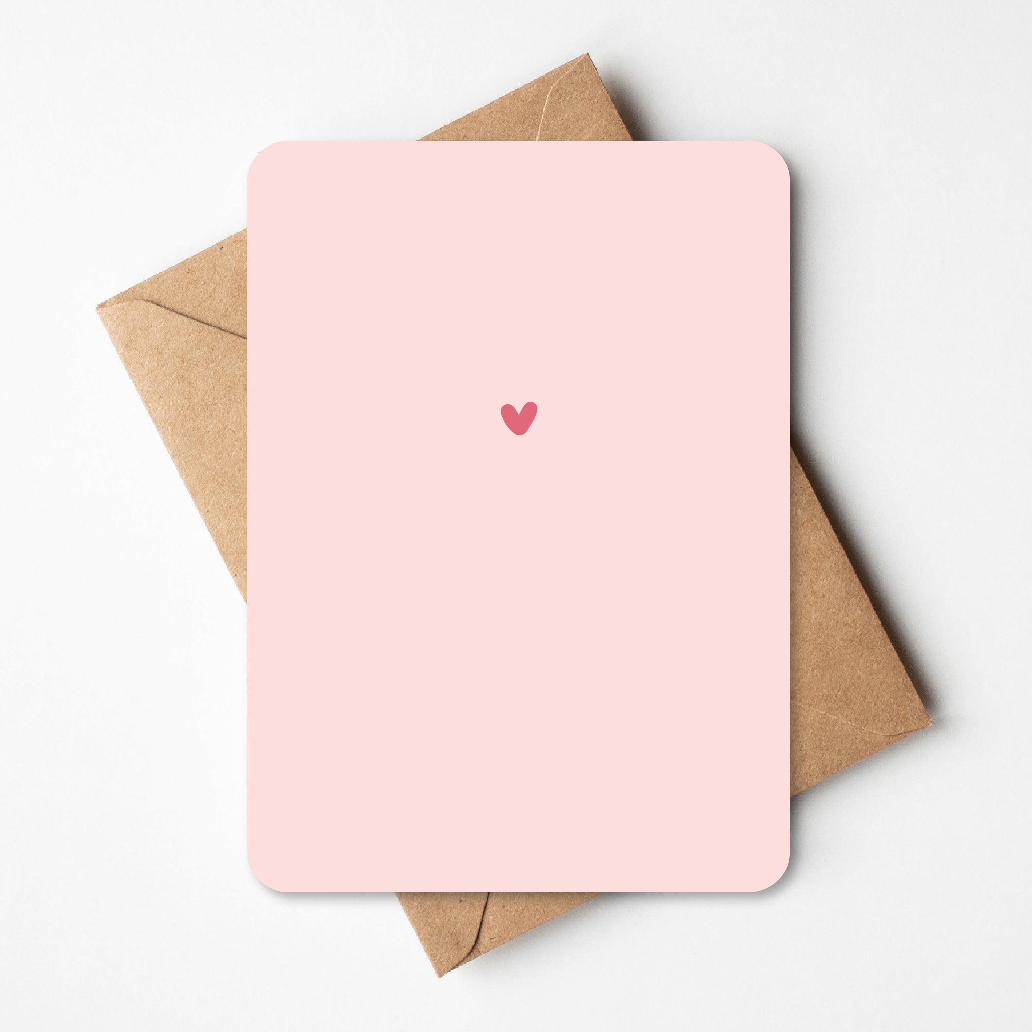 Valentijnskaart - hartje