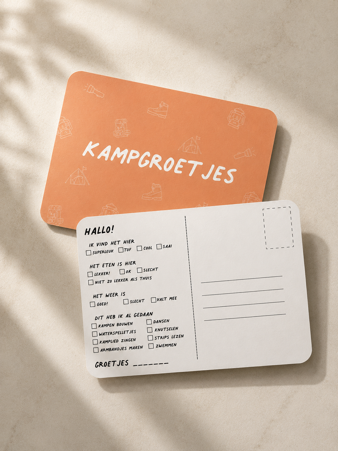 Kamppost kampkaart