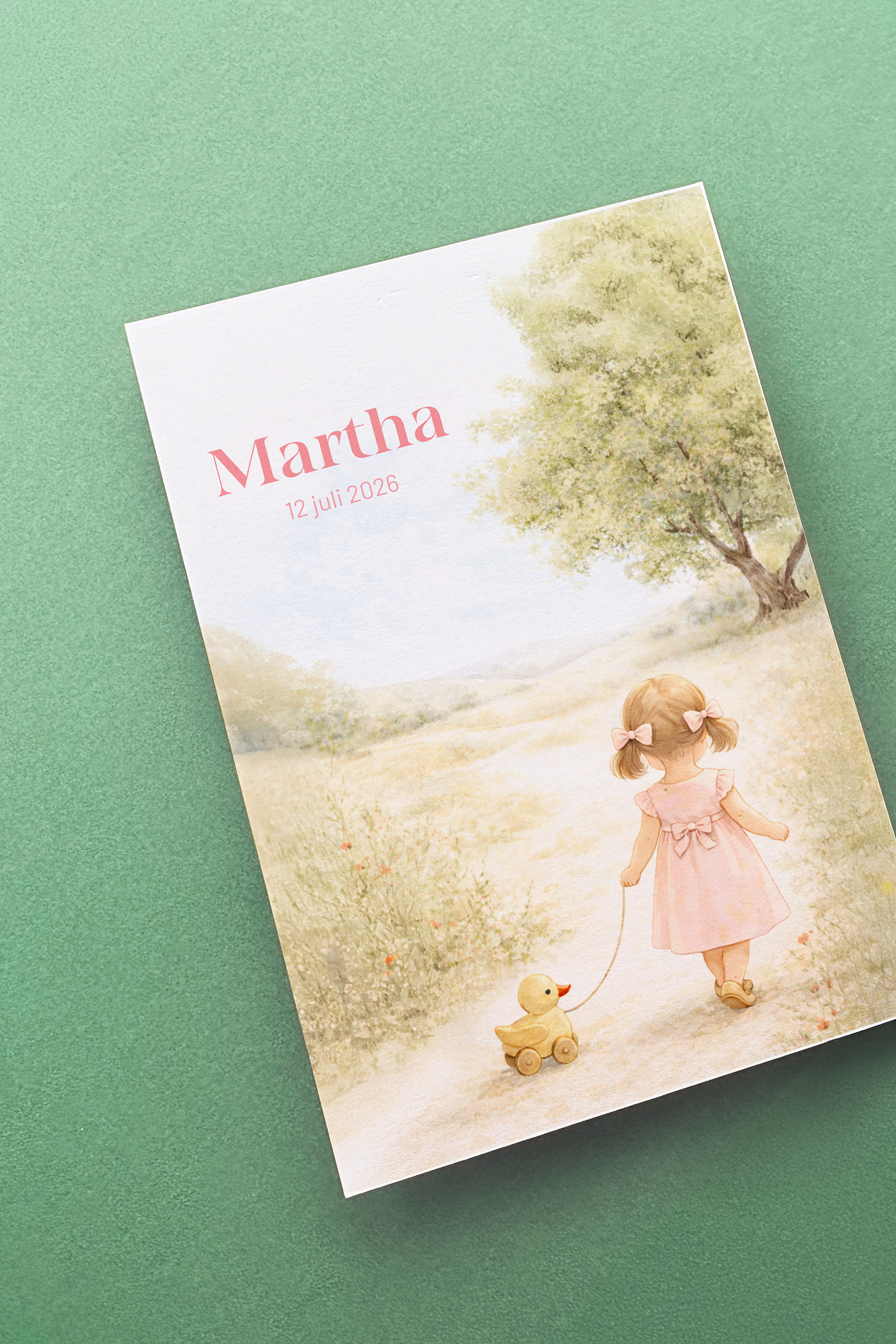 Geboortekaartje  Canva  bundel – Martha