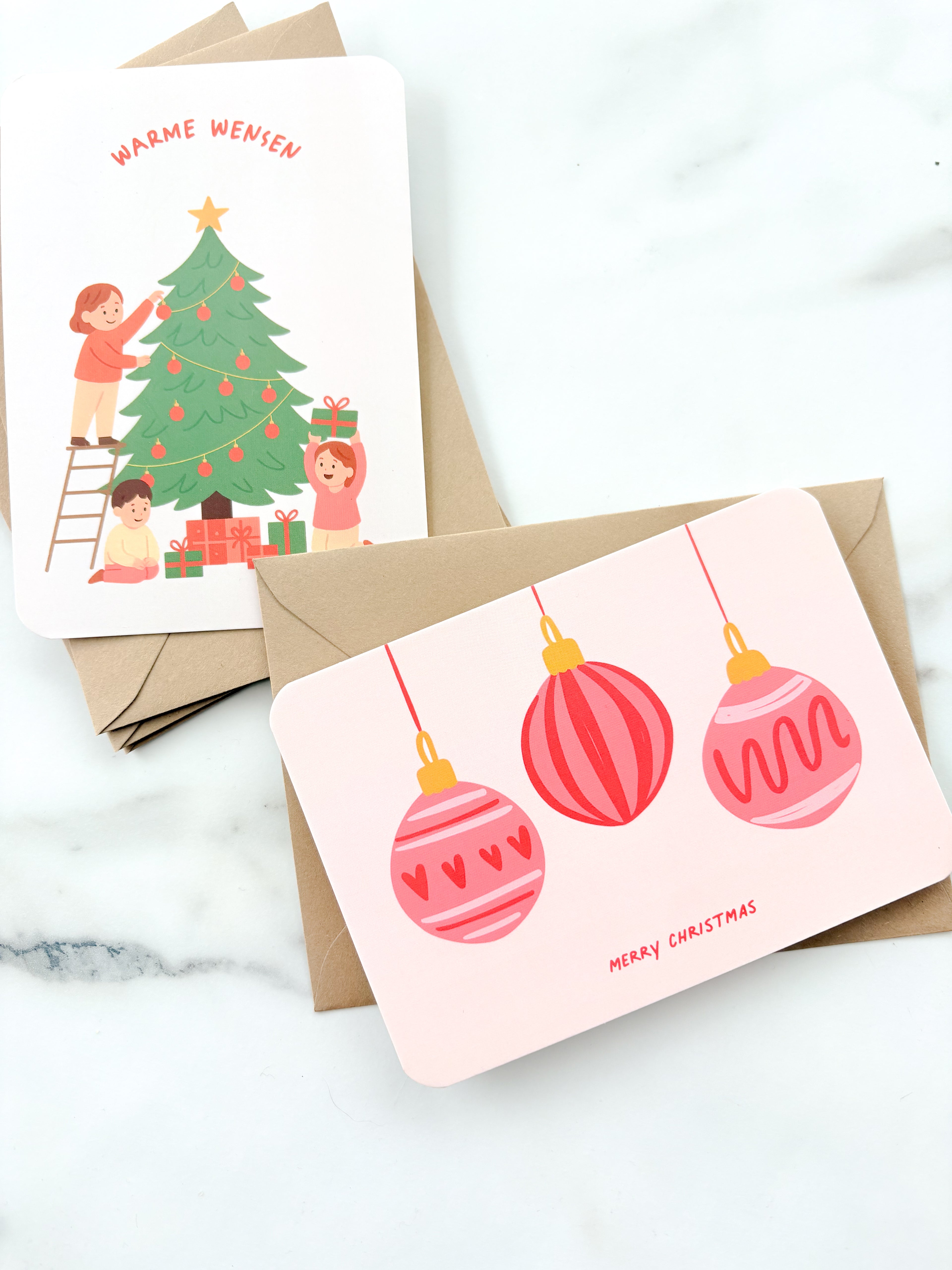 toffe kerstkaarten 2025 2026