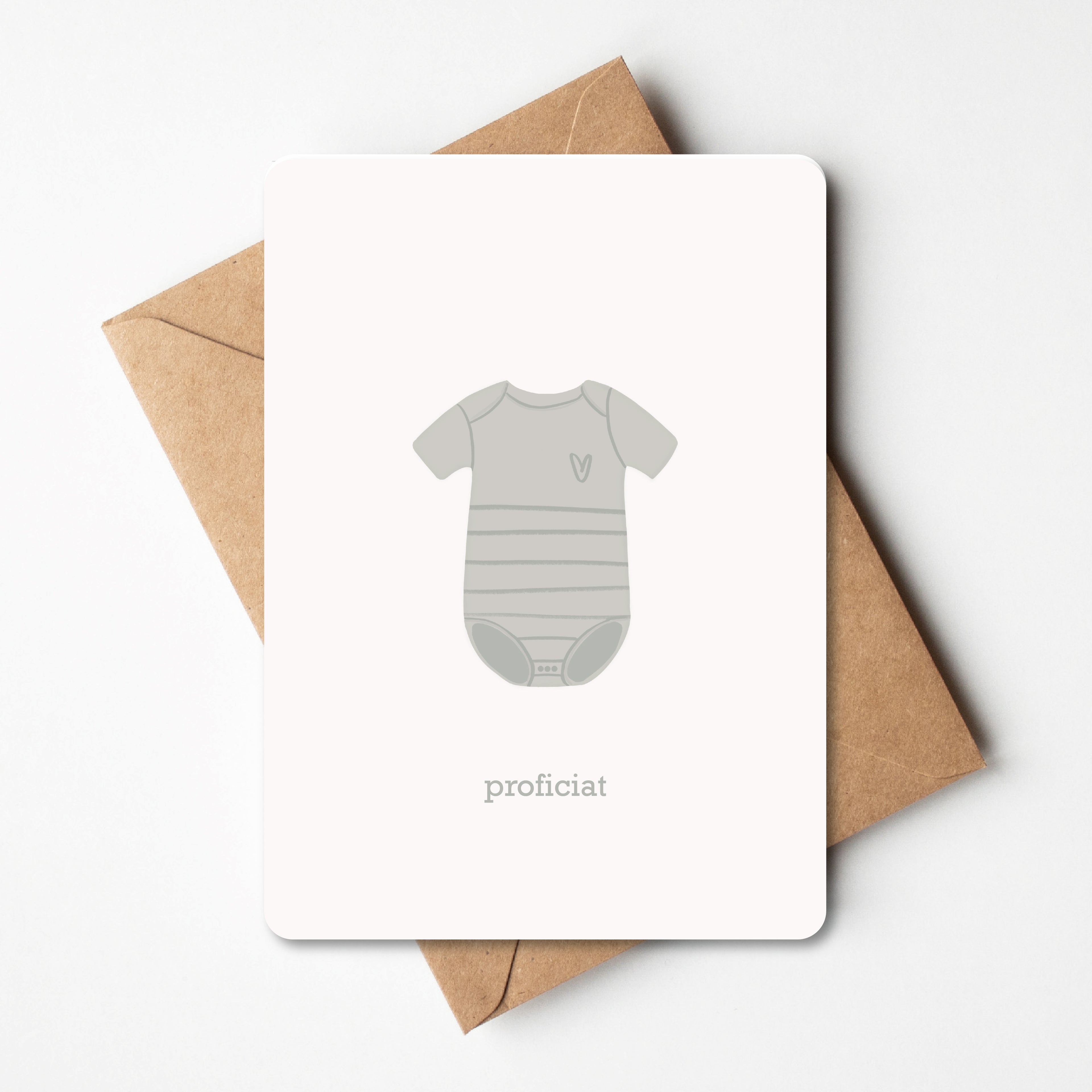 Wenskaart |  Rompertje