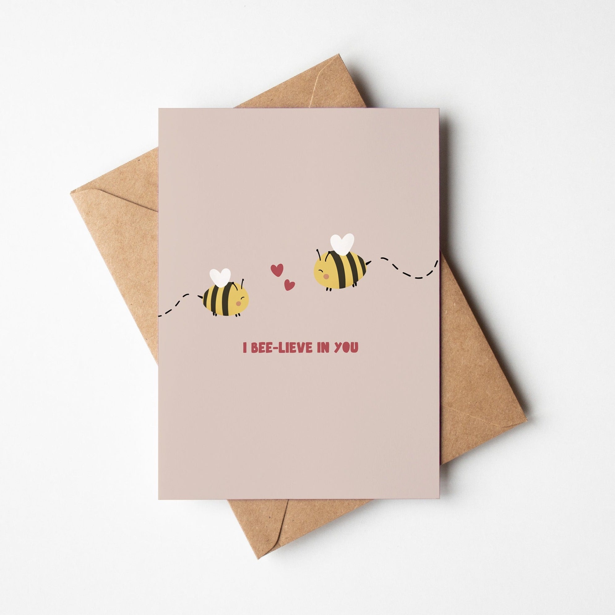 Wenskaart | I beelieve in you