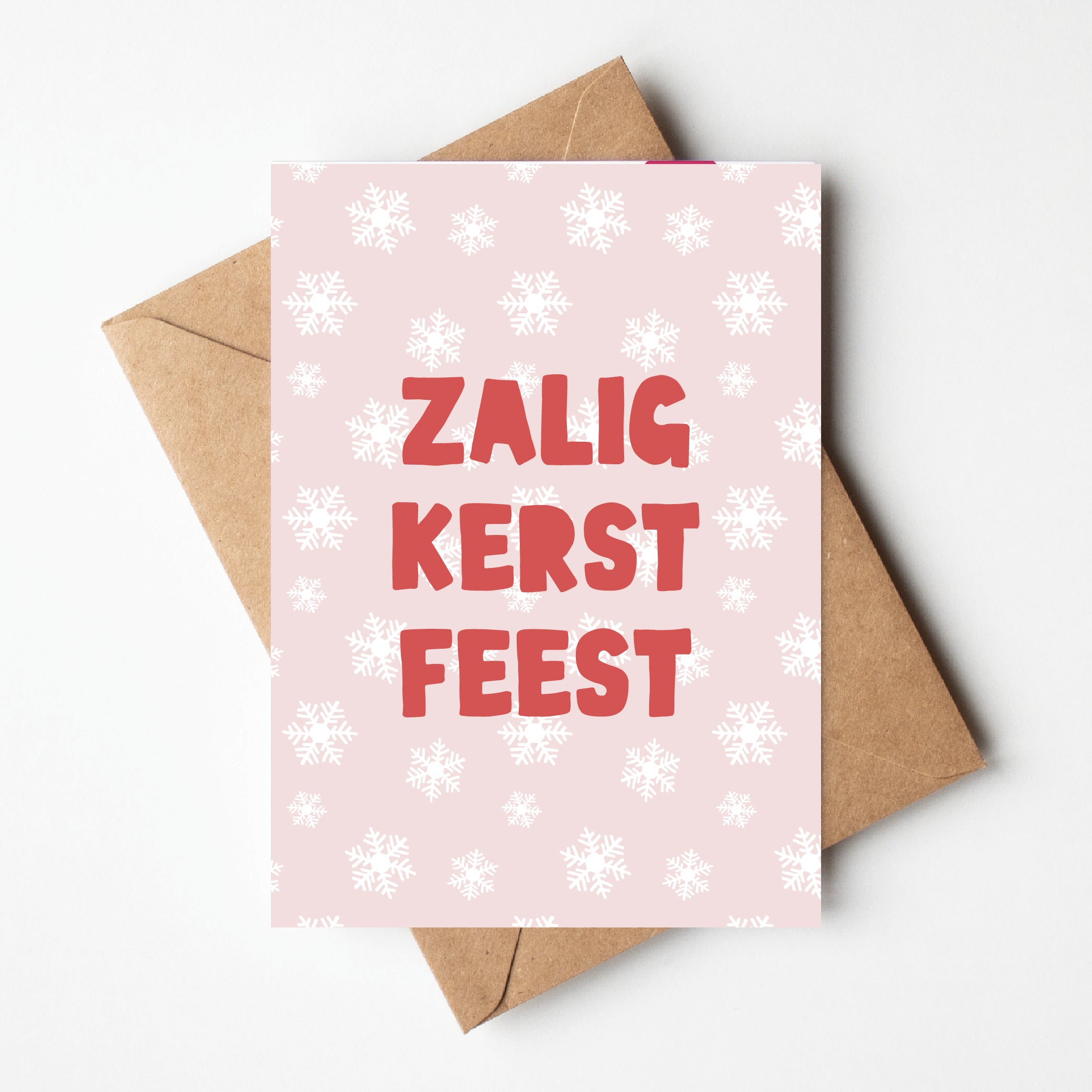 Kerstkaart | Zalig kerstfeest